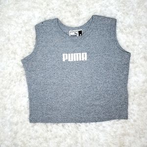 Vintage Puma crop top. Size small.